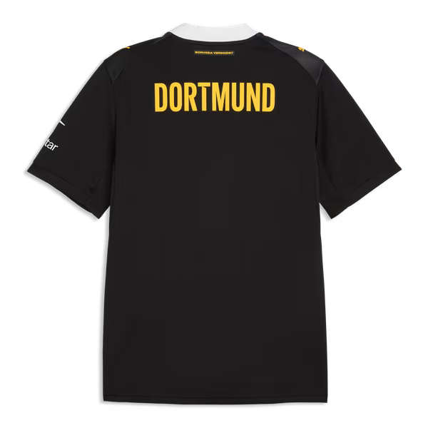 Borussia Dortmund Official-Puma 2026/27 Away Replica Jersey - Black