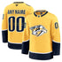 Teams Fans Shop Nashville Predators Fanatics Home Premium Jersey - Gold