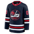 Teams Fans Shop Winnipeg Jets Fanatics Alternate Premium Custom Jersey