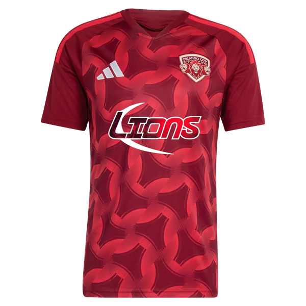 Antoine Griezmann Orlando City SC Official-Adidas 2026 Archive Replica Jersey - Red