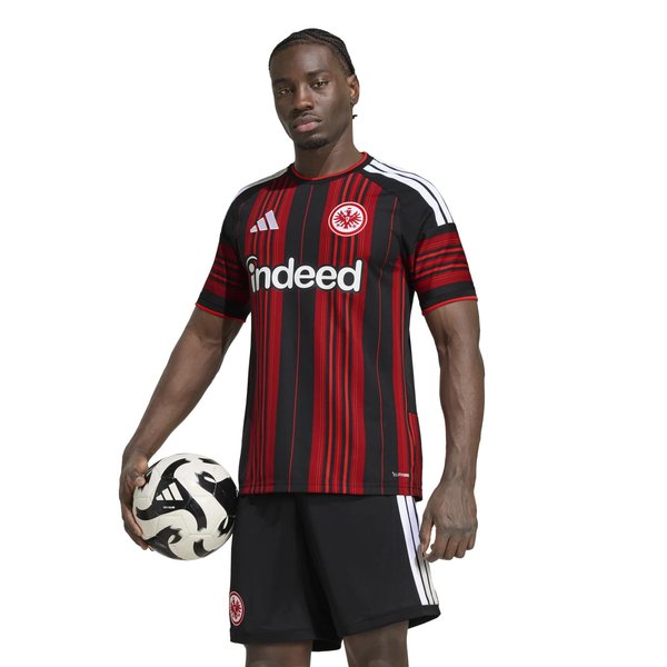 Eintracht Frankfurt Official-Adidas 2026/27 Home Replica Jersey - Black