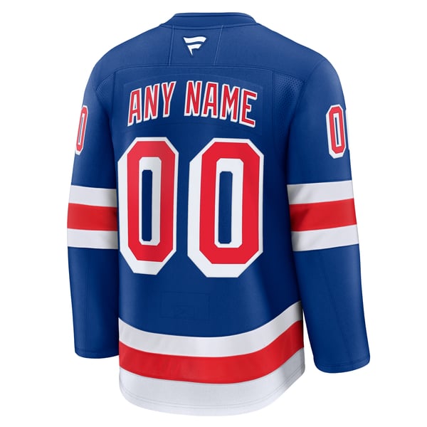 Teams Fans Shop Fanatics New York Rangers Home Premium Custom Jersey