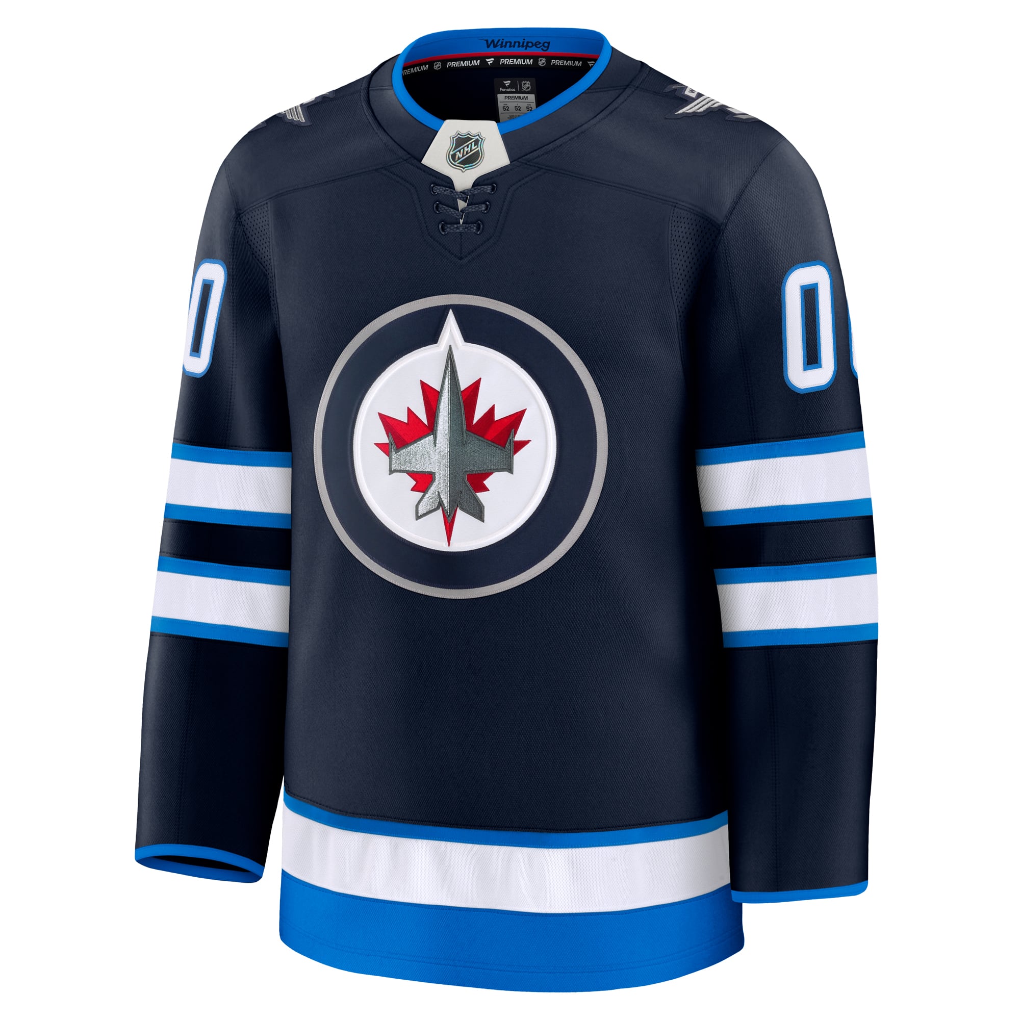 Teams Fans Shop Winnipeg Jets Fanatics Home Premium Custom Jersey