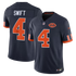 D'Andre Swift Chicago Bears Official-Nike 2026 Rivalries Collection Stitched Limited Jersey - Navy