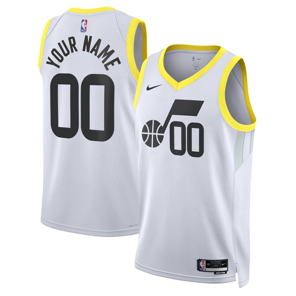 Teams Fans Shop Nike Unisex Utah Jazz Swingman Custom Jersey Association
