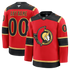 Teams Fans Shop Ottawa Senators Fanatics Alternate Custom Jersey Red
