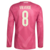 Federico Valverde Real Madrid Official-Adidas 2026/27 Third Replica Long Sleeve Jersey - Pink