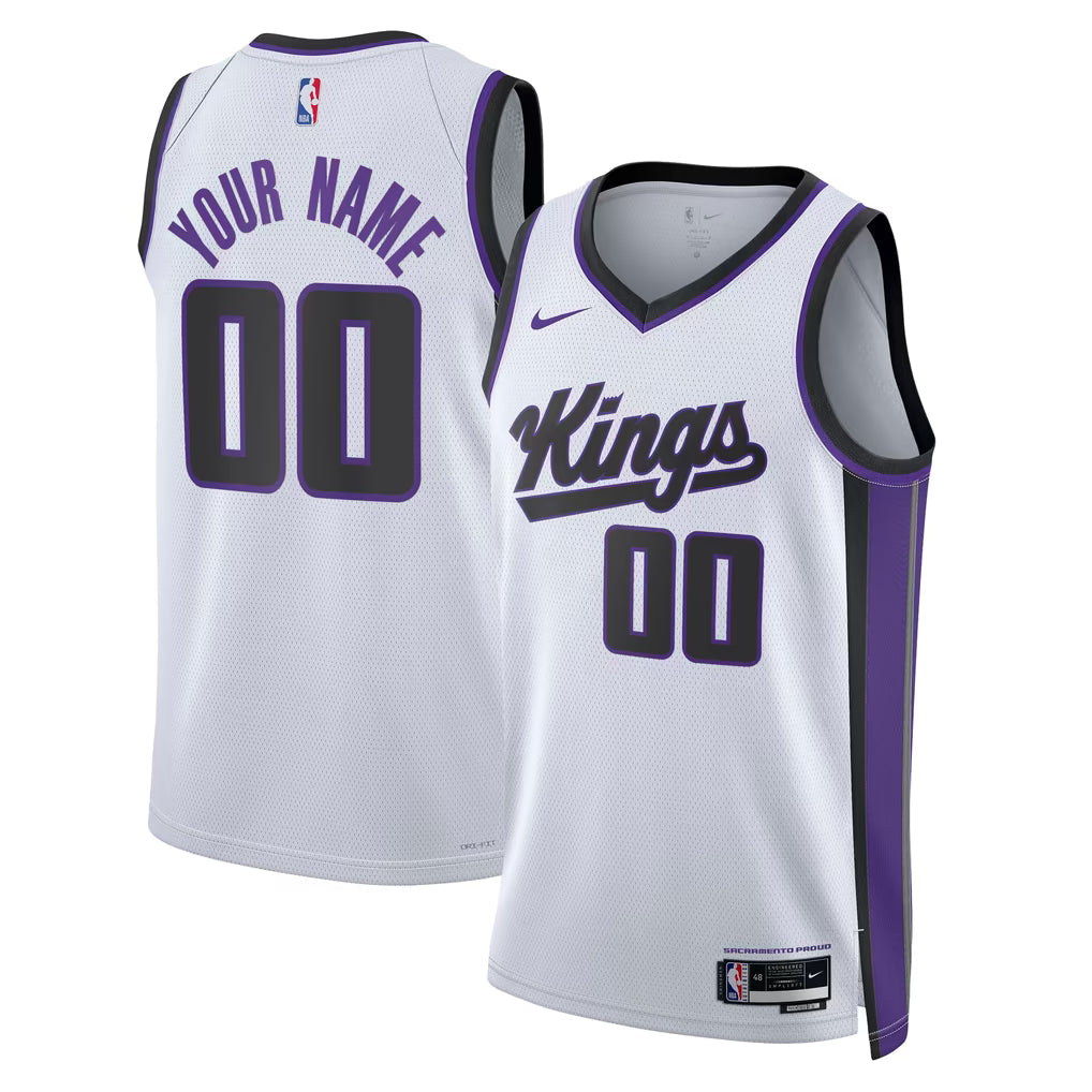 Teams Fans Shop Sacramento Kings Nike Unisex Swingman Custom Jersey