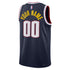 Teams Fans Shop Nike Unisex Denver Nuggets Swingman Navy Custom Jersey