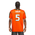Andre Johnson Miami Hurricanes Official-Adidas Home It's Back Premier Jersey - Orange