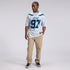 Aidan Hutchinson Detroit Lions Official-Nike 2026 Rivalries Collection Game Jersey - Silver