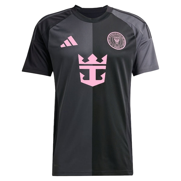 Jordi Alba Ramos Inter Miami CF Official-Adidas 2025 The Fortitude Kit Replica Player Jersey - Black