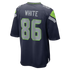 Ricky White Seattle Seahawks Official-Nike Team Game Jersey - College Navy