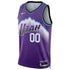 Teams Fans Shop Unisex Nike Utah Jazz Icon Swingman Custom Jersey Purple