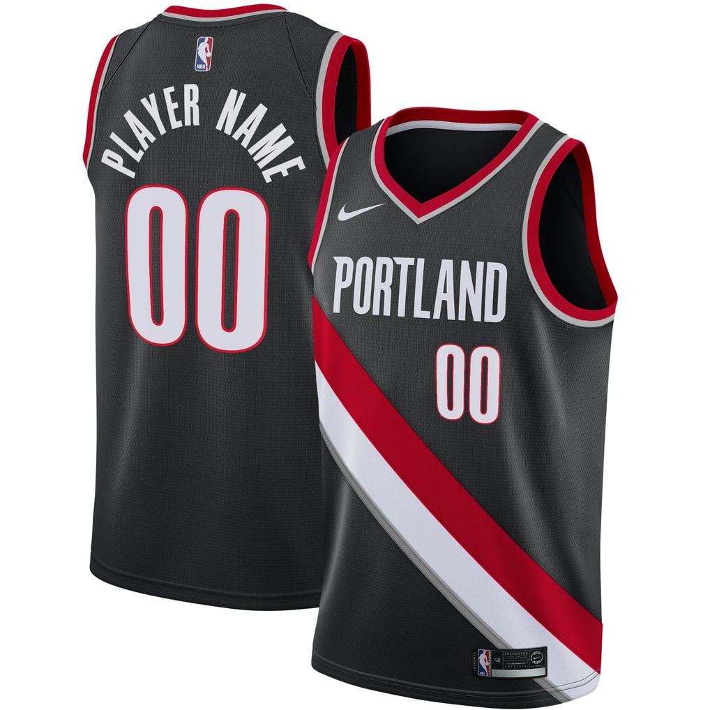 Teams Fans Shop Portland Trail Blazers Nike Icon Swingman Jersey