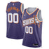 Teams Fans Shop Nike Unisex Phoenix Suns Swingman Jersey Purple