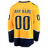 Teams Fans Shop Nashville Predators Fanatics Home Breakaway Jersey - Gold