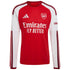 Declan Rice Arsenal Official-Adidas 2026/27 Home Replica Long Sleeve Jersey - Red