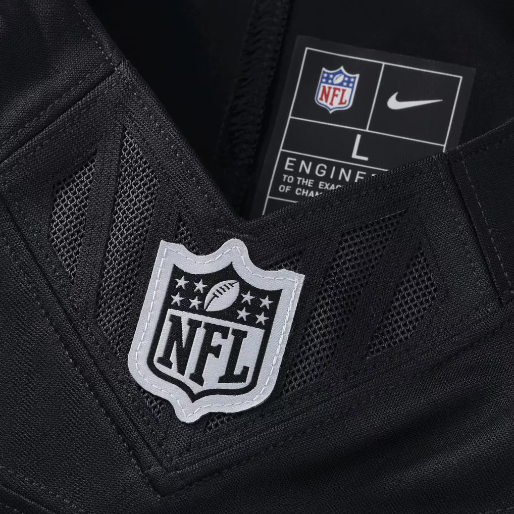 Caleb Williams Chicago Bears Official-Nike 2026 Salute to Service Stitched Limited Jersey - Black