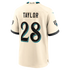Fred Taylor Jacksonville Jaguars Official-Nike 2026 Rivalries Collection Game Jersey - Natural