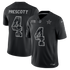 Dak Prescott Dallas Cowboys Official-Nike 2026 Salute to Service Stitched Limited Jersey - Black