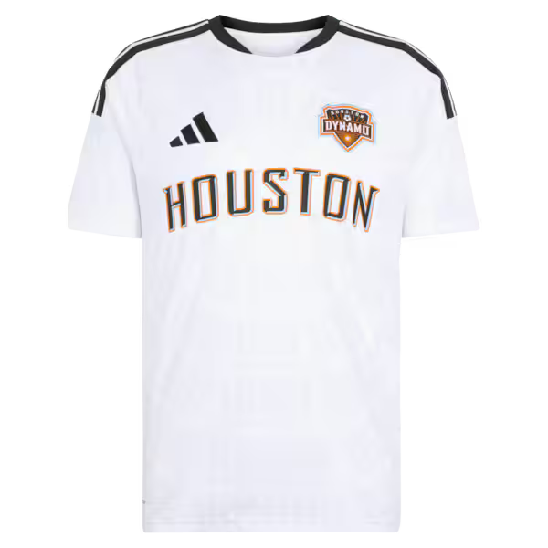 Ezequiel Ponce Houston Dynamo FC Official-Adidas 2026 Archive Replica Jersey - White
