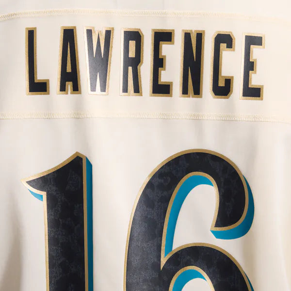 Trevor Lawrence Jacksonville Jaguars Official-Nike 2026 Rivalries Collection Game Jersey - Natural