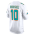 Jacob Rodriguez Miami Dolphins Official-Nike Game Jersey - White
