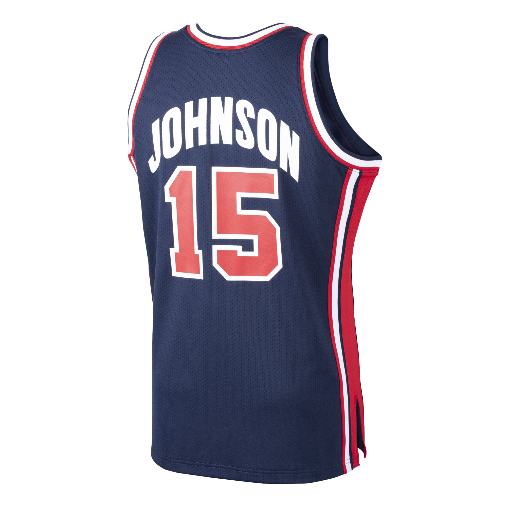 Teams Fans Shop Mitchell & Ness Magic Johnson 1992 USA Jersey