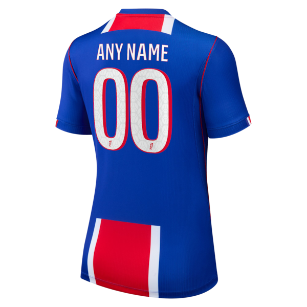 Official-nike Paris Saint-Germain 2026/27 Home Stadium Replica Custom Jersey Blue
