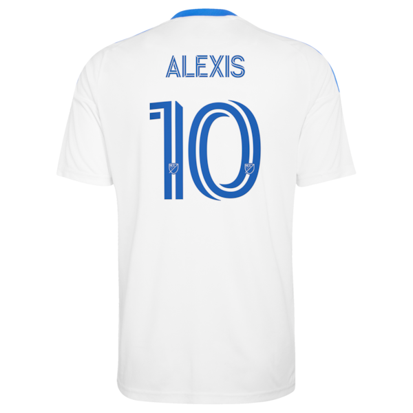Alexis Sanchez CF Montreal Official-Adidas 2026 The Procure Replica Jersey - White