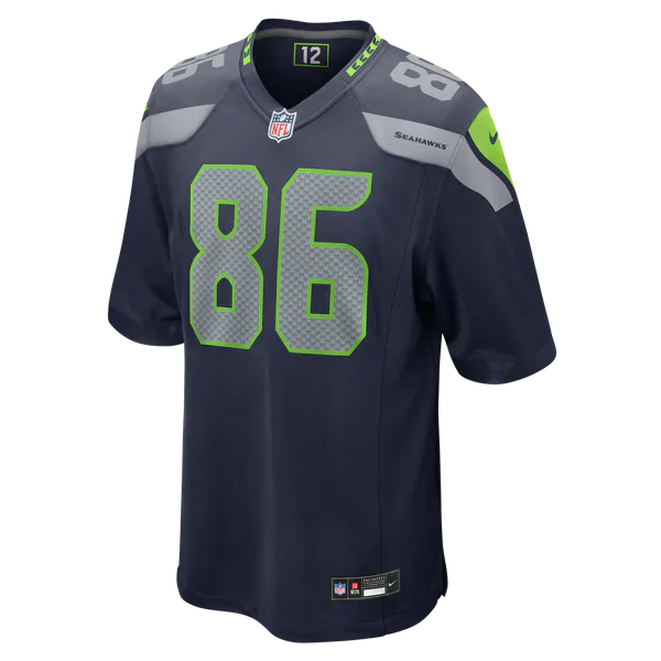 Ricky White Seattle Seahawks Official-Nike Team Game Jersey - College Navy