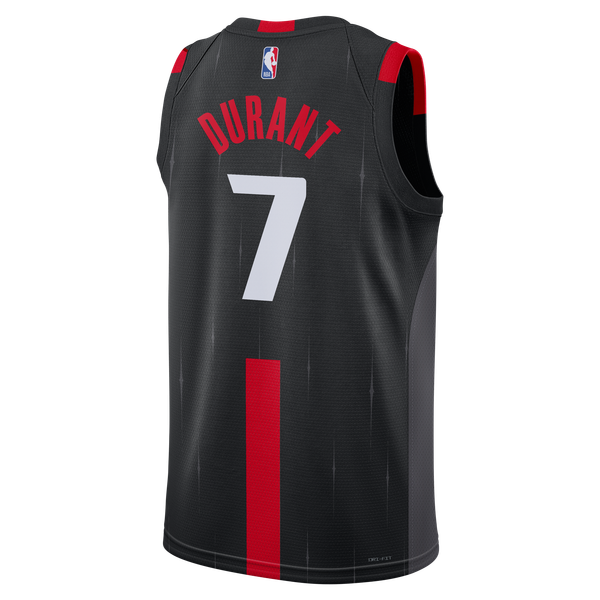 Teams Fans Shop Kevin Durant Houston Rockets Jordan Brand Swingman Jersey