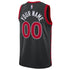 Teams Fans Shop Unisex Jordan Brand Toronto Raptors Statement Jersey Black