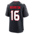 Montrell Washington Houston Texans Official-Nike Team Game Jersey - Navy