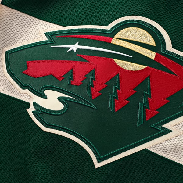 Teams Fans Shop Fanatics Minnesota Wild Home Premium Jersey Green