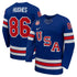 Teams Fans Shop Nike US Hockey Jack Hughes 2026 Home Replica Jersey