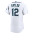 Josh Naylor Seattle Mariners Official-Nike Home 50th Season Authentic Jersey - White