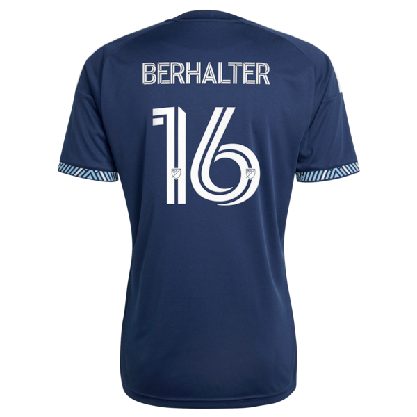 Official-Adidas Sebastian Berhalter Vancouver Whitecaps FC 2026 The Coastal Jersey Replica Blue