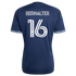 Official-Adidas Sebastian Berhalter Vancouver Whitecaps FC 2026 The Coastal Jersey Replica Blue
