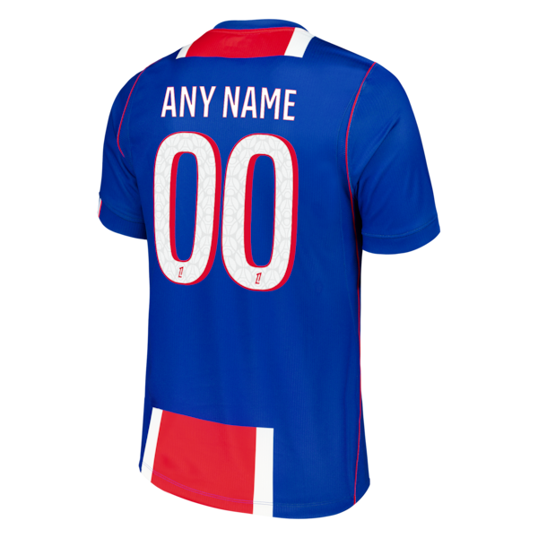Official-nike Paris Saint-Germain 2026/27 Home Stadium Replica Custom Jersey Blue