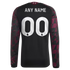 Liverpool Official-Adidas 2026/27 Third Replica Custom Long Sleeve Jersey - Black