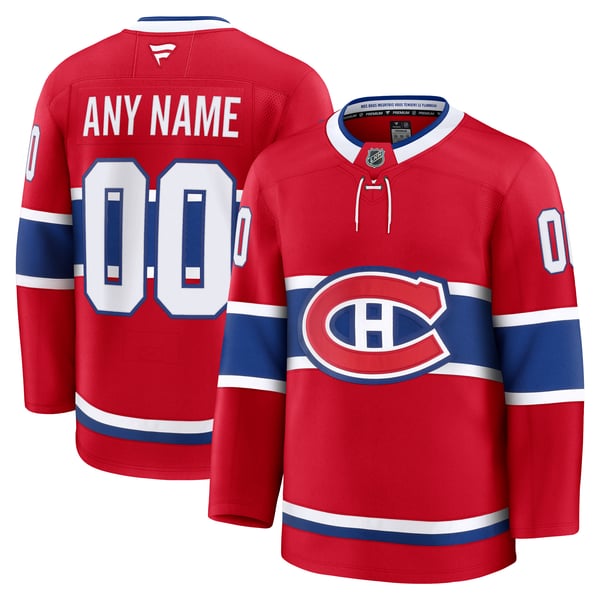 Teams Fans Shop Montreal Canadiens Fanatics Home Jersey
