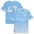 Phil Foden Manchester City Official-Puma 2026/27 Third Replica Jersey - White