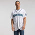 Seattle Mariners Official-Nike 50th Anniversary Patch Home Authentic Jersey - White