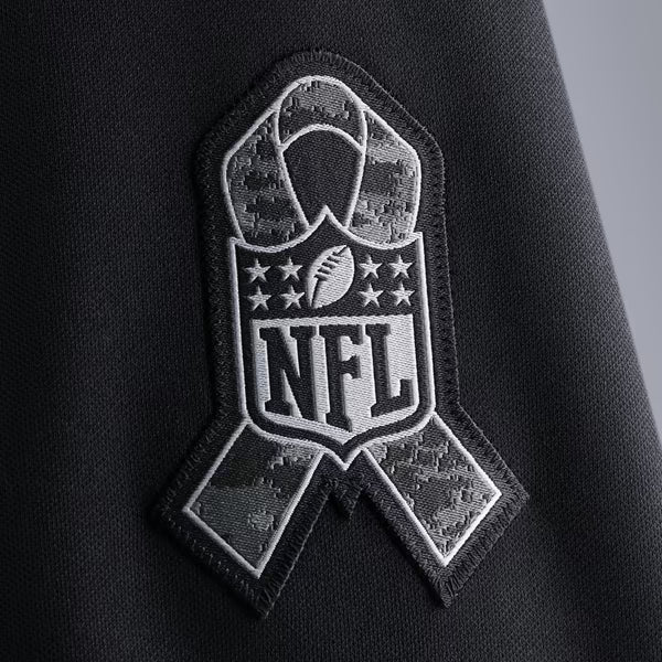 Fred Warner San Francisco 49ers Official-Nike 2026 Salute to Service Stitched Limited Jersey - Black