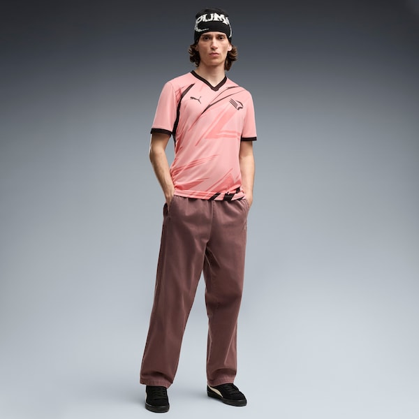 Palermo Official-Puma 2026/27 Home Replica Jersey - Light Pink
