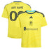 Official-Adidas Nashville SC 2026 The Reverb Kit Replica Custom Jersey Yellow