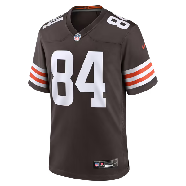 Messiah Swinson Cleveland Browns Official-Nike Team Game Jersey - Brown