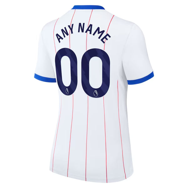 Chelsea Official-Nike Women's 2026/27 Third Stadium Replica Jersey Custom Jersey - White